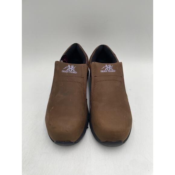 MOXIE TRADES Mary II SD Women's NEW Comp-Toe Work Shoe Brown US Size 8.5 NO BOX - Picture 6 of 9